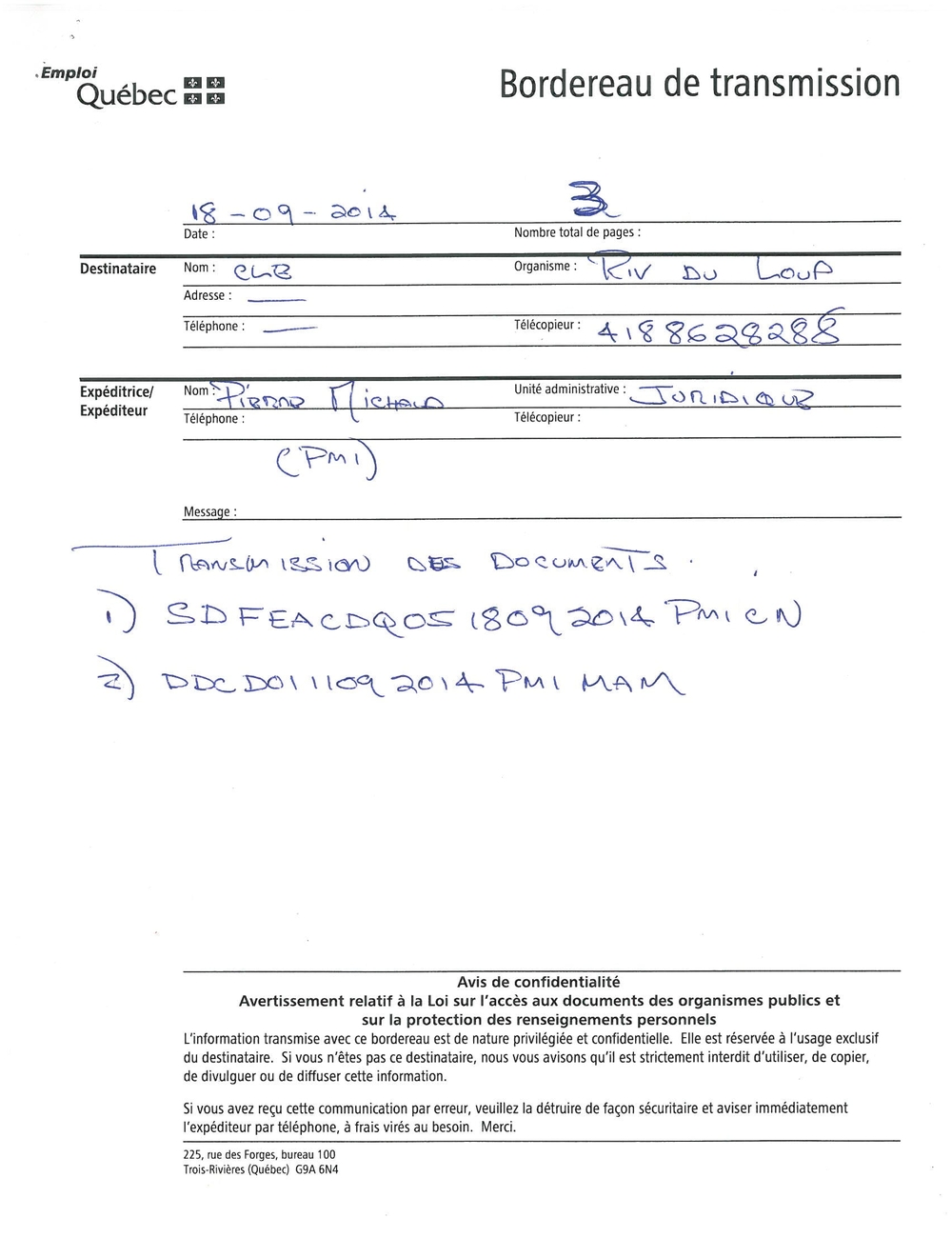 41900 SFACCLEASQ SDFEACDQ0518092014PMICN DDCD0111092014PMIMAM 2 de 4 FS-1