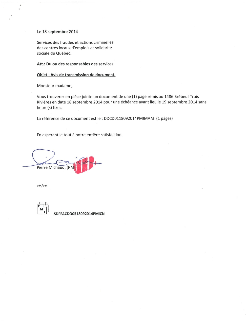 41900 SFACCLEASQ SDFEACDQ0518092014PMICN DDCD0111092014PMIMAM 3 de 4 FS-1