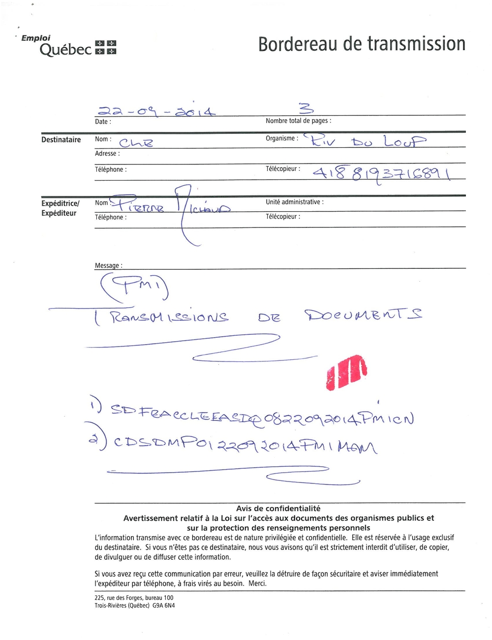 41904 SFACCLEASQ SDFEACCLEEASDQ0822092014PMICN CDSDMP0122092014PMIMAM 2 de 4 FS-1