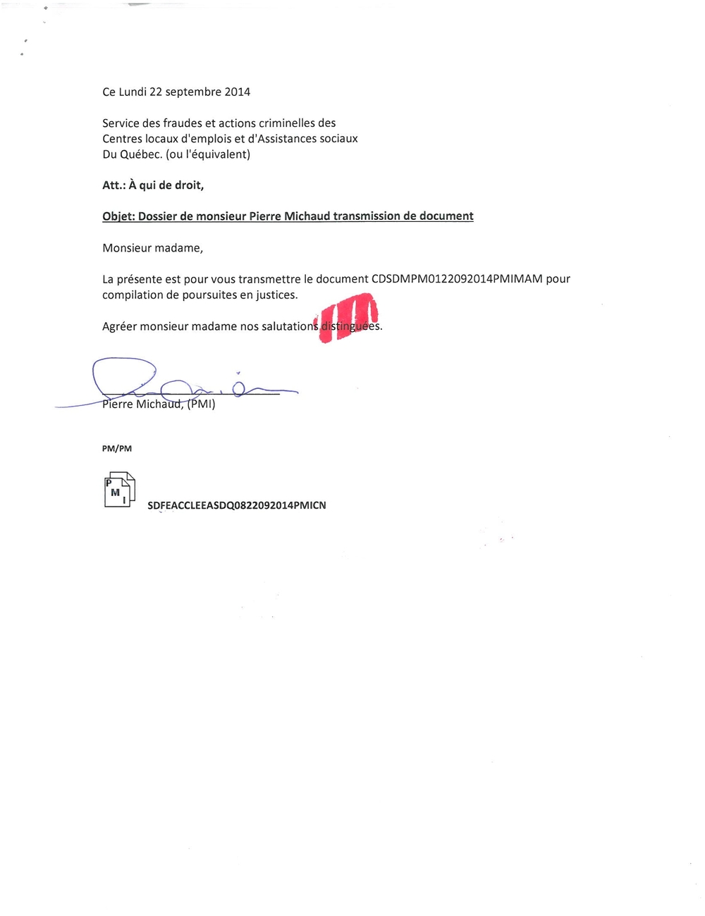 41904 SFACCLEASQ SDFEACCLEEASDQ0822092014PMICN CDSDMP0122092014PMIMAM 3 de 4 FS-1