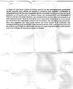 41261 Asurance maladie lettre non recue 3 de 3 S