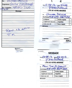 41376 Message V. Mercure M.E. Mignault S