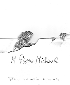 41381 Lettre CLE duplicata 1 de 3 S