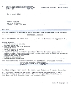 41381 Lettre CLE duplicata 2 de 3 S