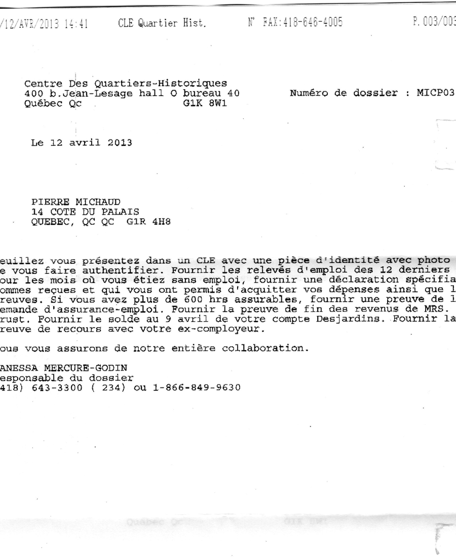 41381 Lettre CLE duplicata 3 de 3 S