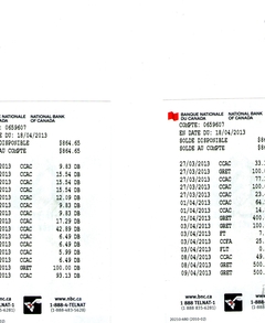 41382 Releve de banque S