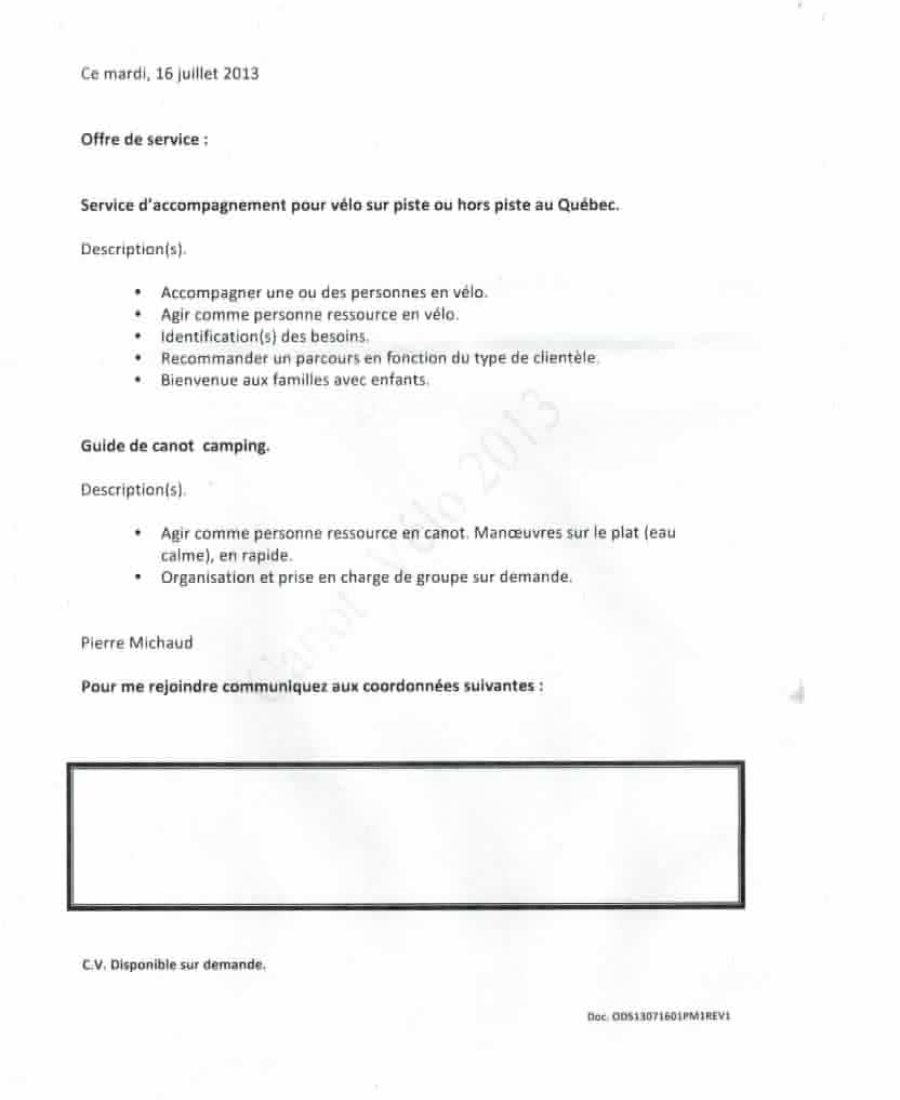 41471 Offre de service guide S