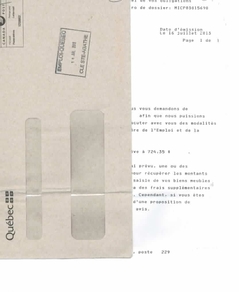 41492 +- date Lettre CLE pour dette 1 de 2 S