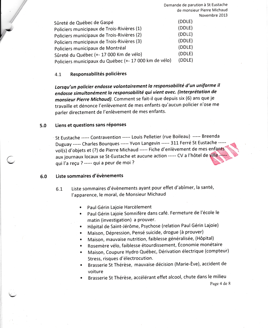 41590 Demande parution St-Eustache 4 de 9 S