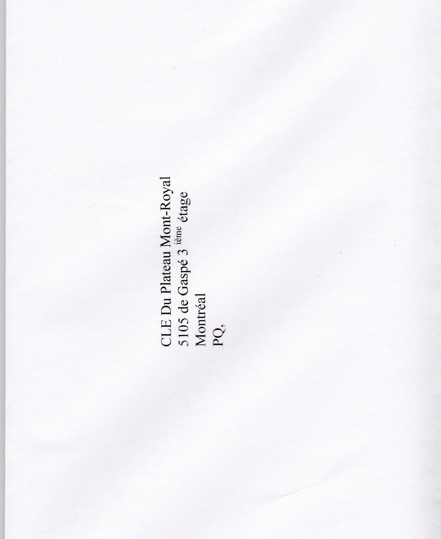 41614 Enveloppe de transmission S