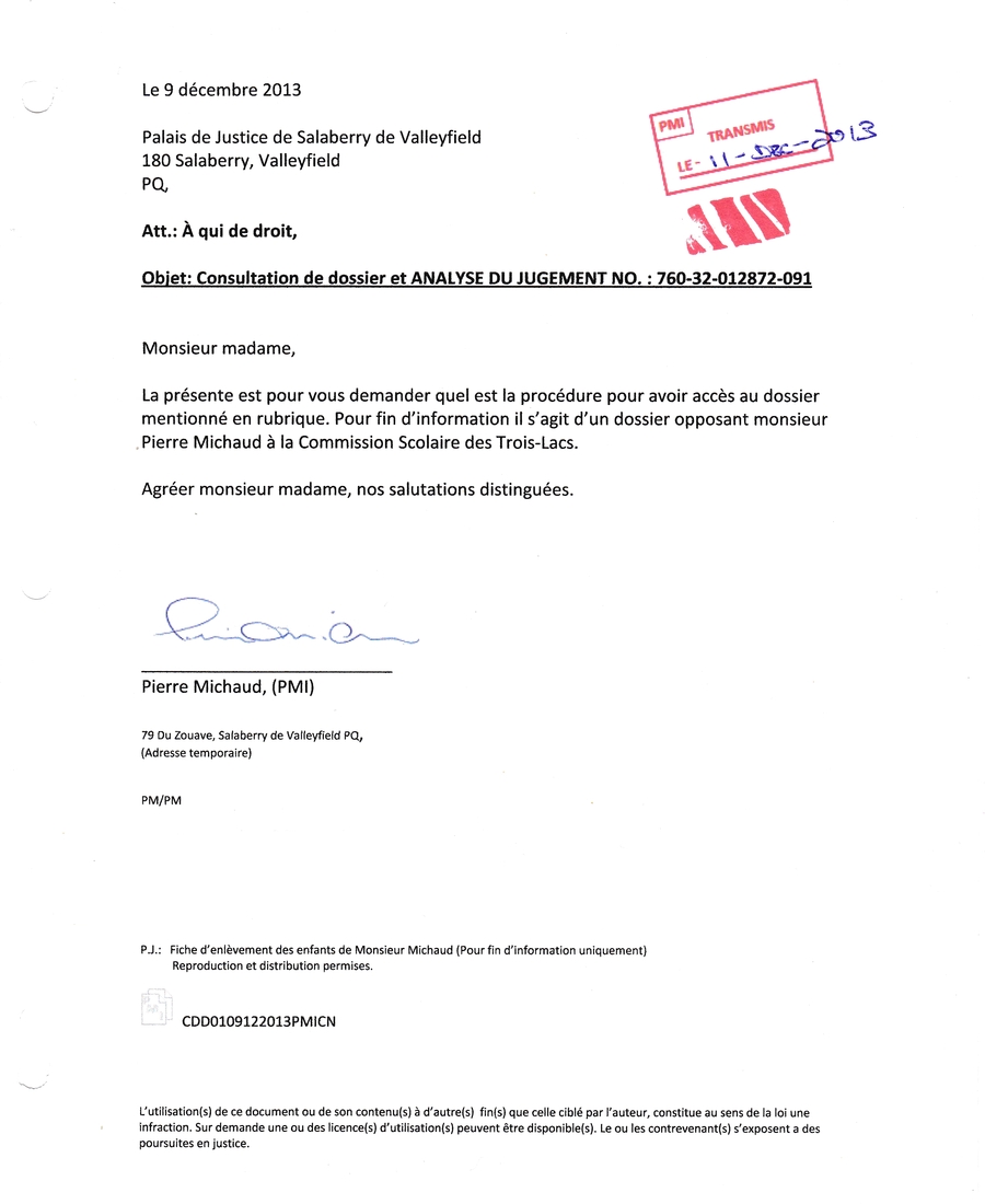 41619 CDD0109122013PMICN S