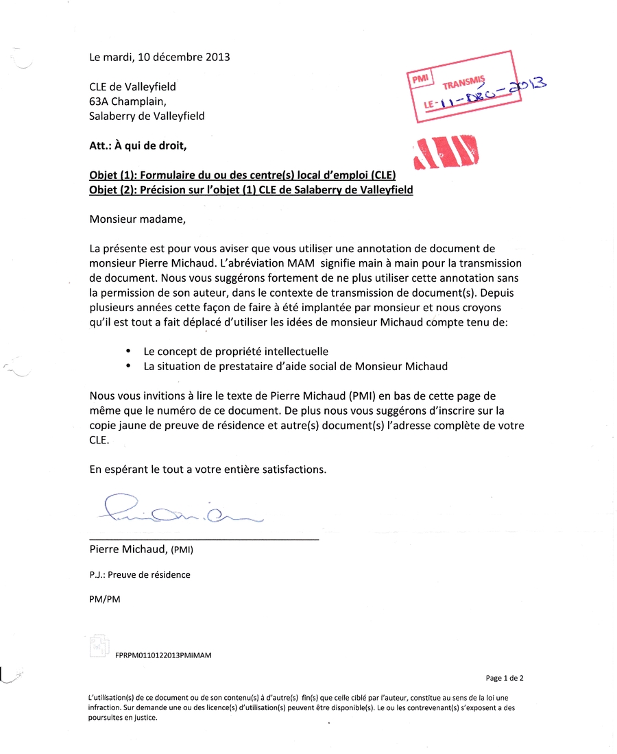 41619 FPRPM0110122013PMIMAM S