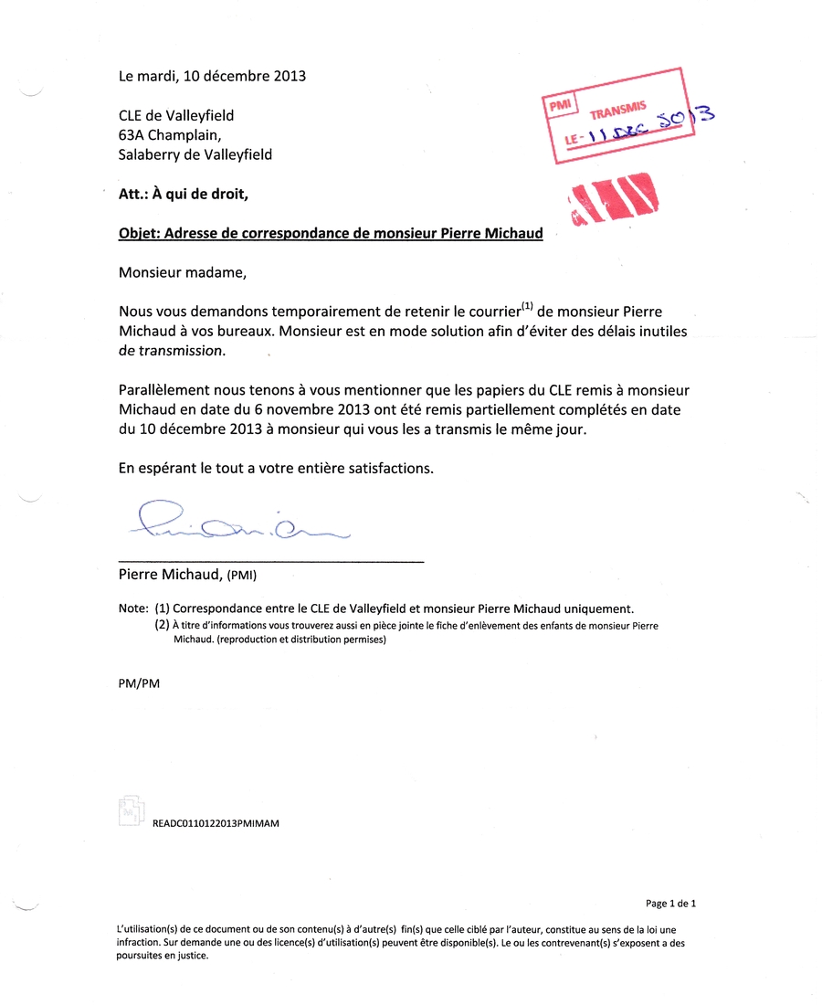 41619 READC0110122013PMIMAM 1 de 2 C.C. S