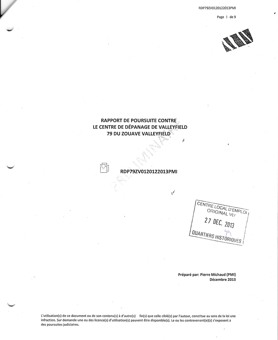 41634 RDP79ZV0120122013PMI 1 de 9 S