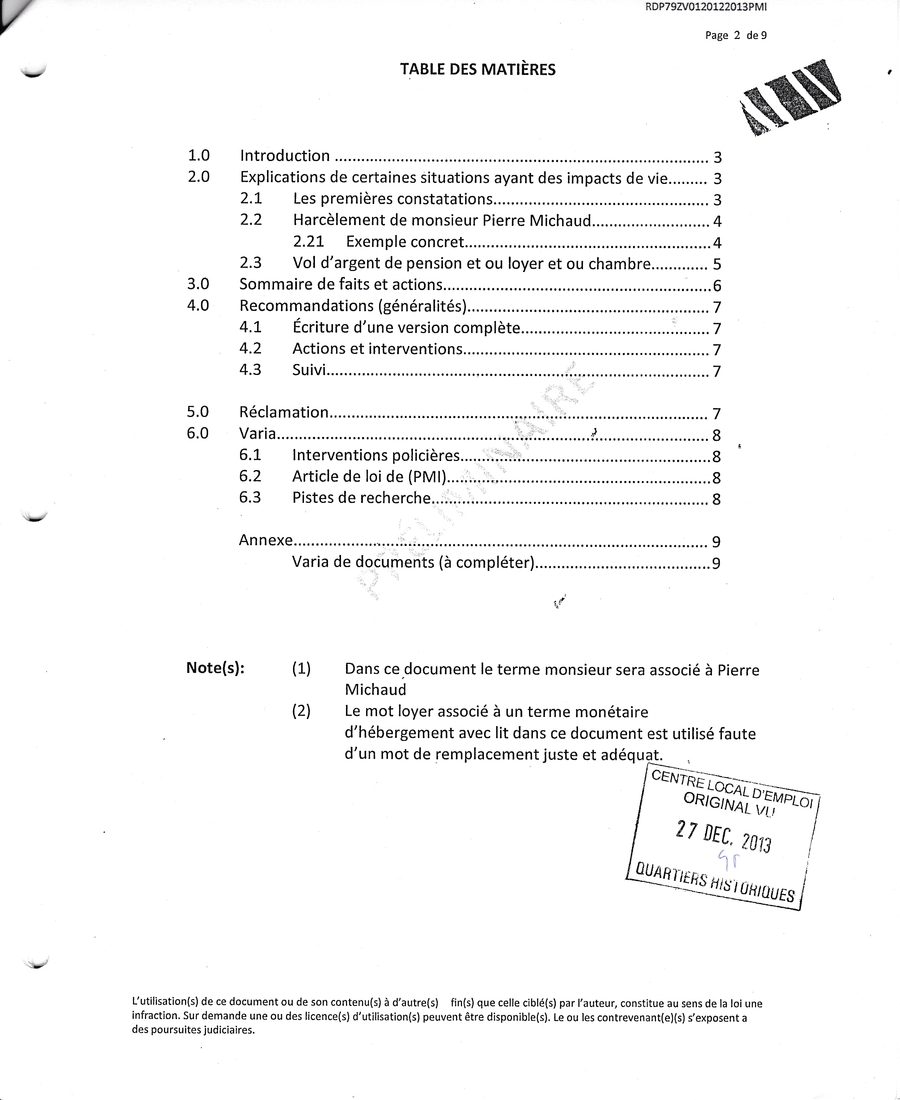 41634 RDP79ZV0120122013PMI 2 de 9 S