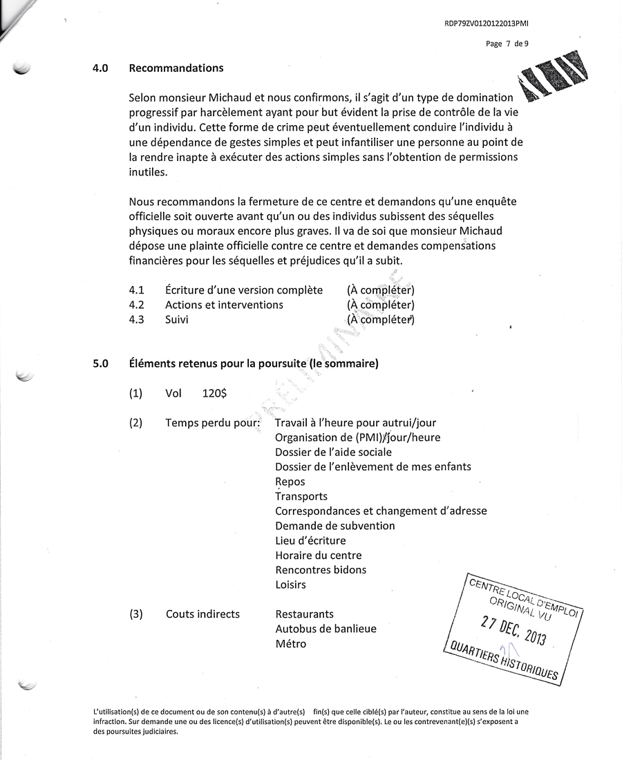 41634 RDP79ZV0120122013PMI 7 de 9 S