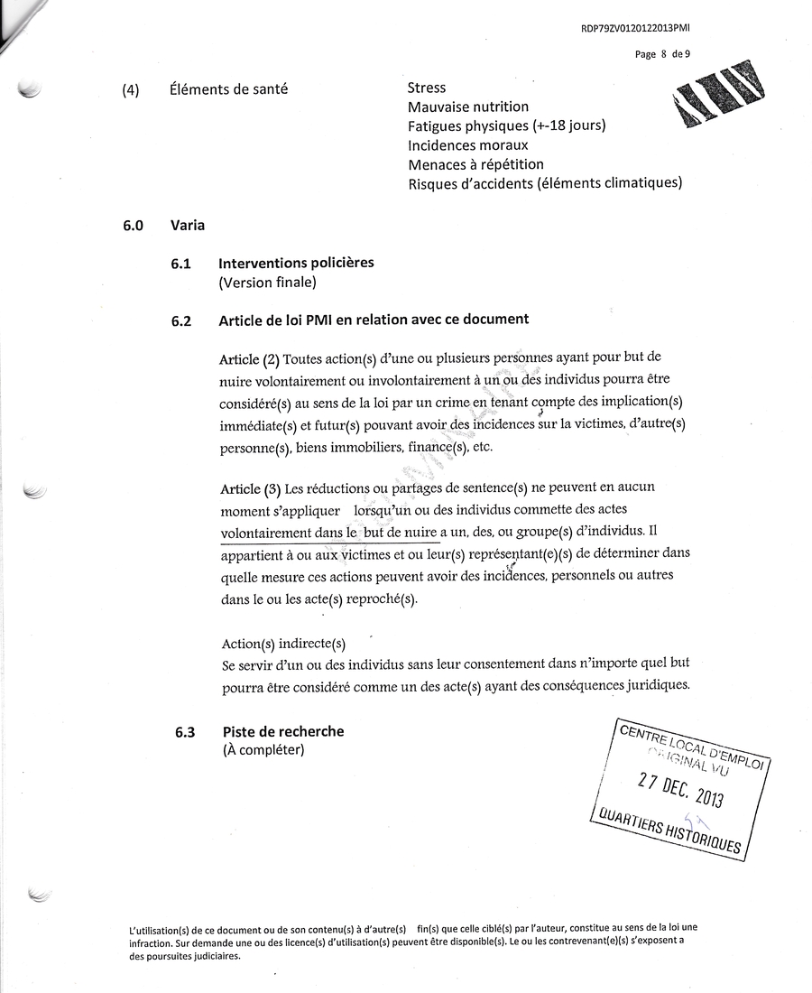 41634 RDP79ZV0120122013PMI 8 de 9 S