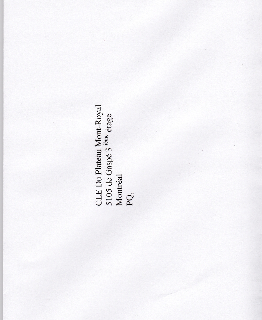 41651 Enveloppe de transmission