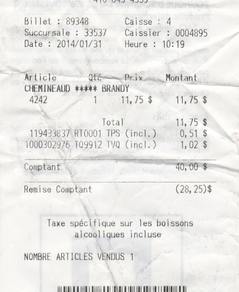 41670 Facture SAQ (perte de concience Transport ) 1 de 2 S