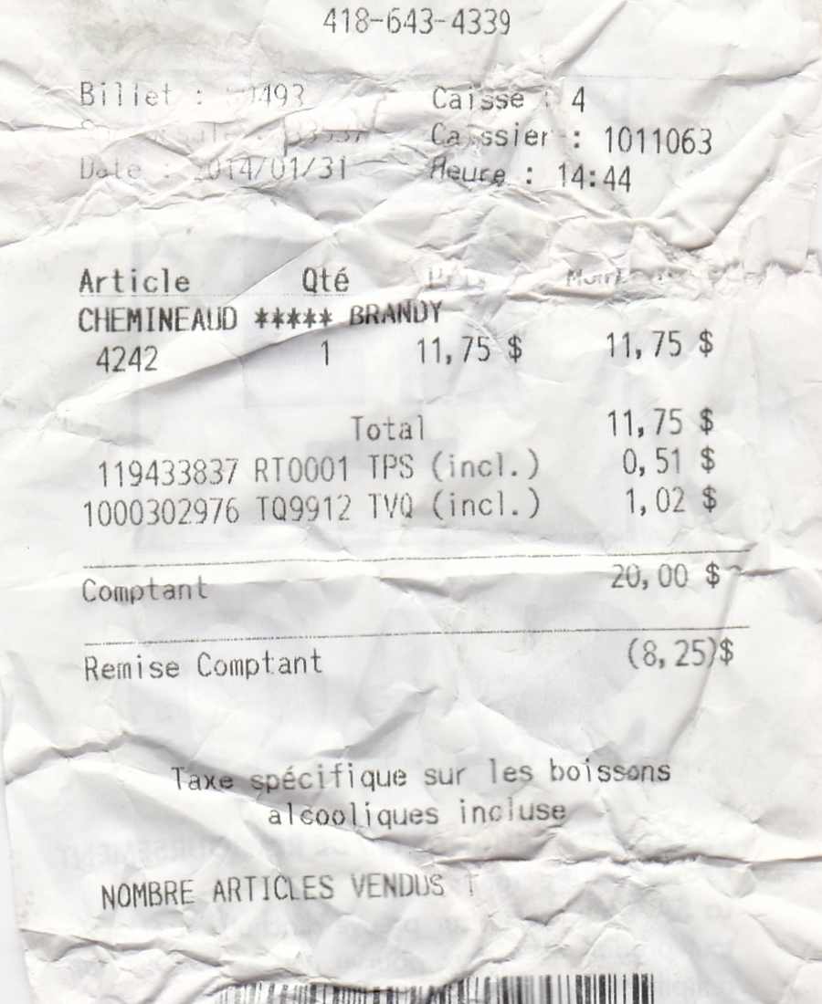 41670 Facture SAQ (perte de concience Transport ) 2 de 2 S