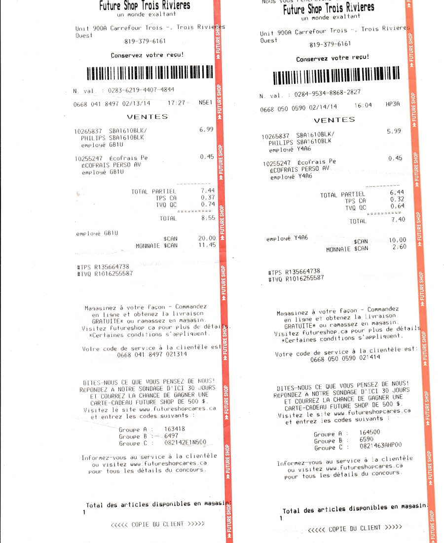 41683 Facture HP Phillip