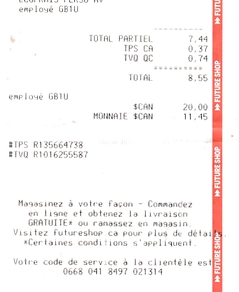 41683 Facture haut parleur portable S