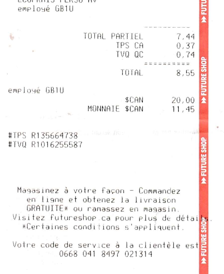 41683 Facture haut parleur portable S