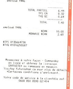 41684 Facture haut parleur portable S