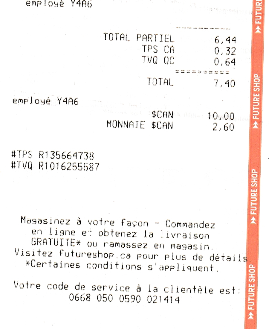 41684 Facture haut parleur portable S