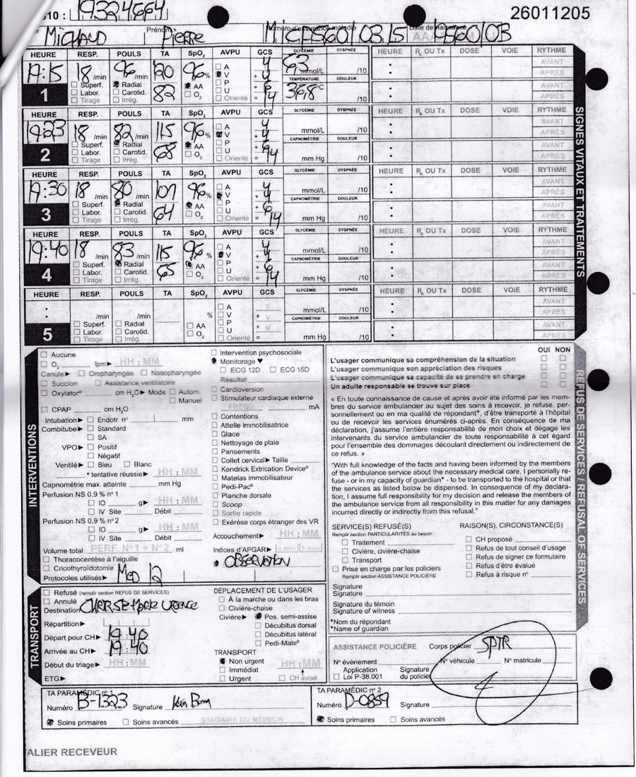 41689 Rapport bidon du CSSSTR 11 de 20 S