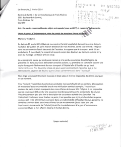 41689 Rapport bidon du CSSSTR 3 de 20 S