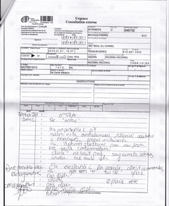 41689 Rapport bidon du CSSSTR 5 de 20 S