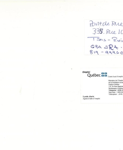 41857 Carte CLE Montmagny et postale