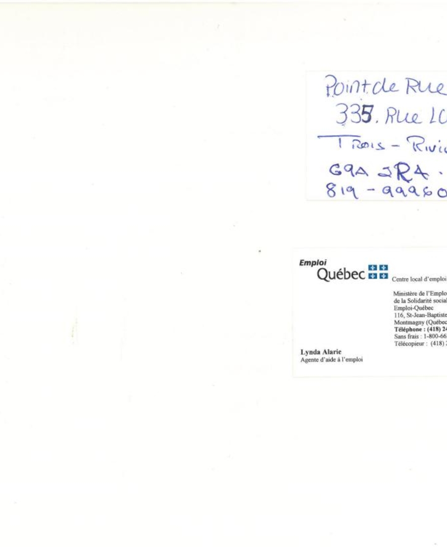 41857 Carte CLE Montmagny et postale