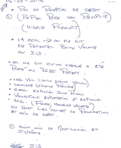 41857 Note a la main au 225 S