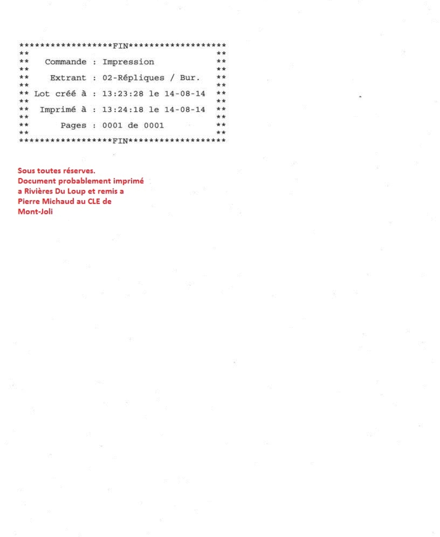 41869 Info. remis a Mont-Joli 2 de 2 S