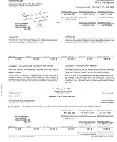 41894 Contavention remis au Havre 2 de 3 S