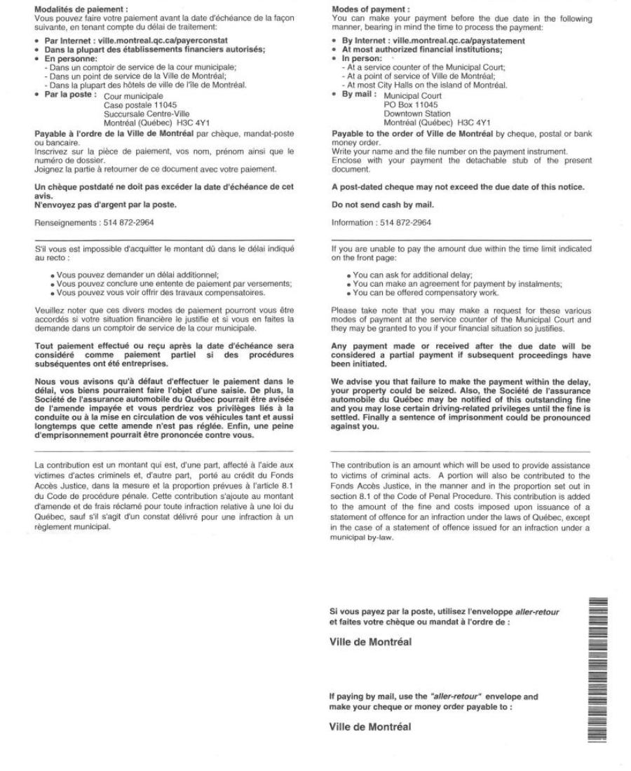 41894 Contavention remis au Havre 3 de 3 S