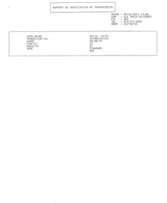 41906 Envoi a PSP confirmation par fax 1 de 5 FS