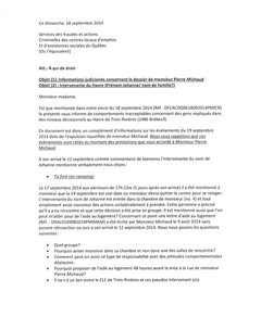 41911 Lettre SFACCLEASQ1128092014PMICN CLE Riv. du Loup. 1 de 2 3 de 8 FS