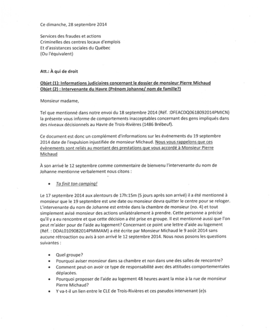 41911 Lettre SFACCLEASQ1128092014PMICN CLE Riv. du Loup. 1 de 2 3 de 8 FS