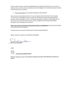 41911 Lettre SFACCLEASQ1128092014PMICN CLE Riv. du Loup. 2 de 2 4 de 8 FS