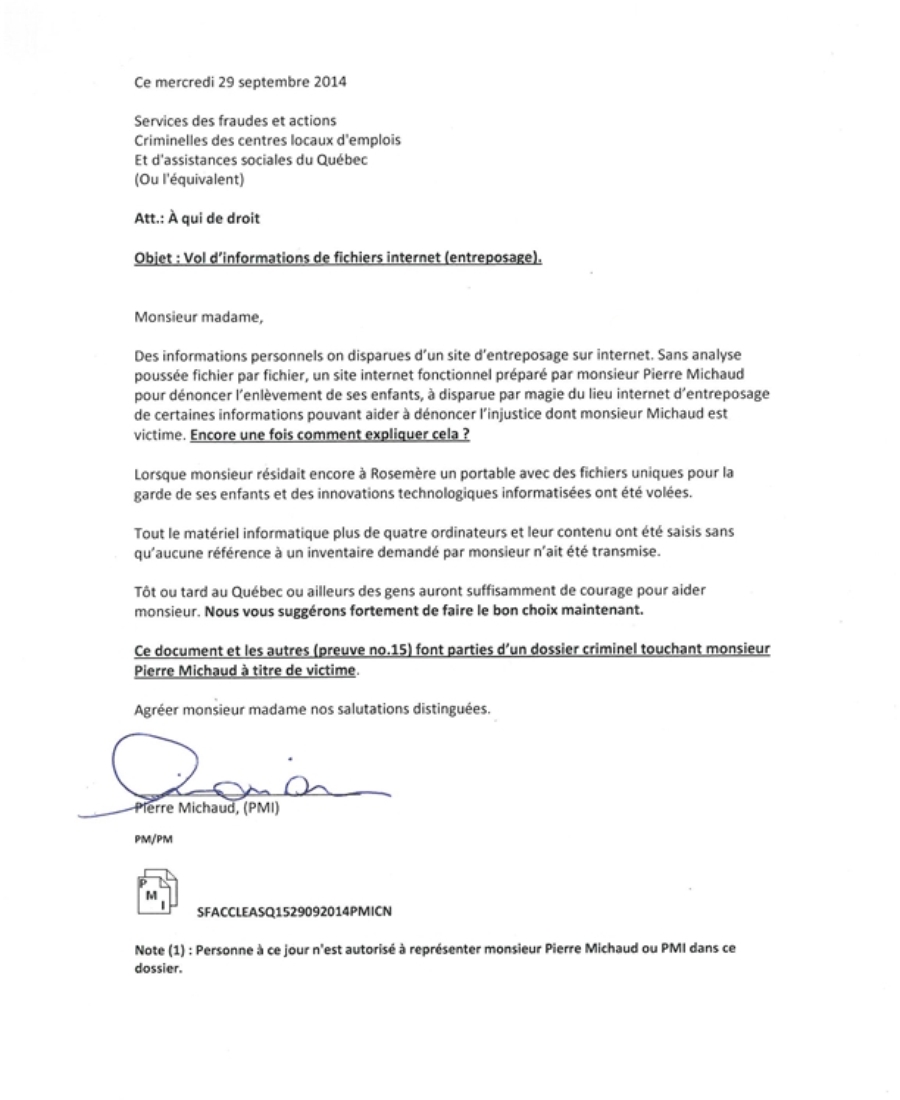 41911 Lettre SFACCLEASQ1529092014PMICN CLE Riv. du Loup. 8 de 8 FS