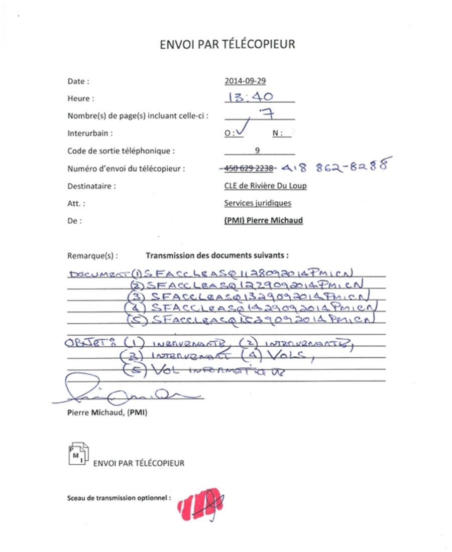 41911 SFACCLEASQ SFACCLEASQ11-1528-29092014PMICN 2 de 8 FS