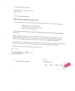 41918 COIST0203102014PMIMAM lettre au 7535 Parent imrimante sac de transport 2 de 2 S