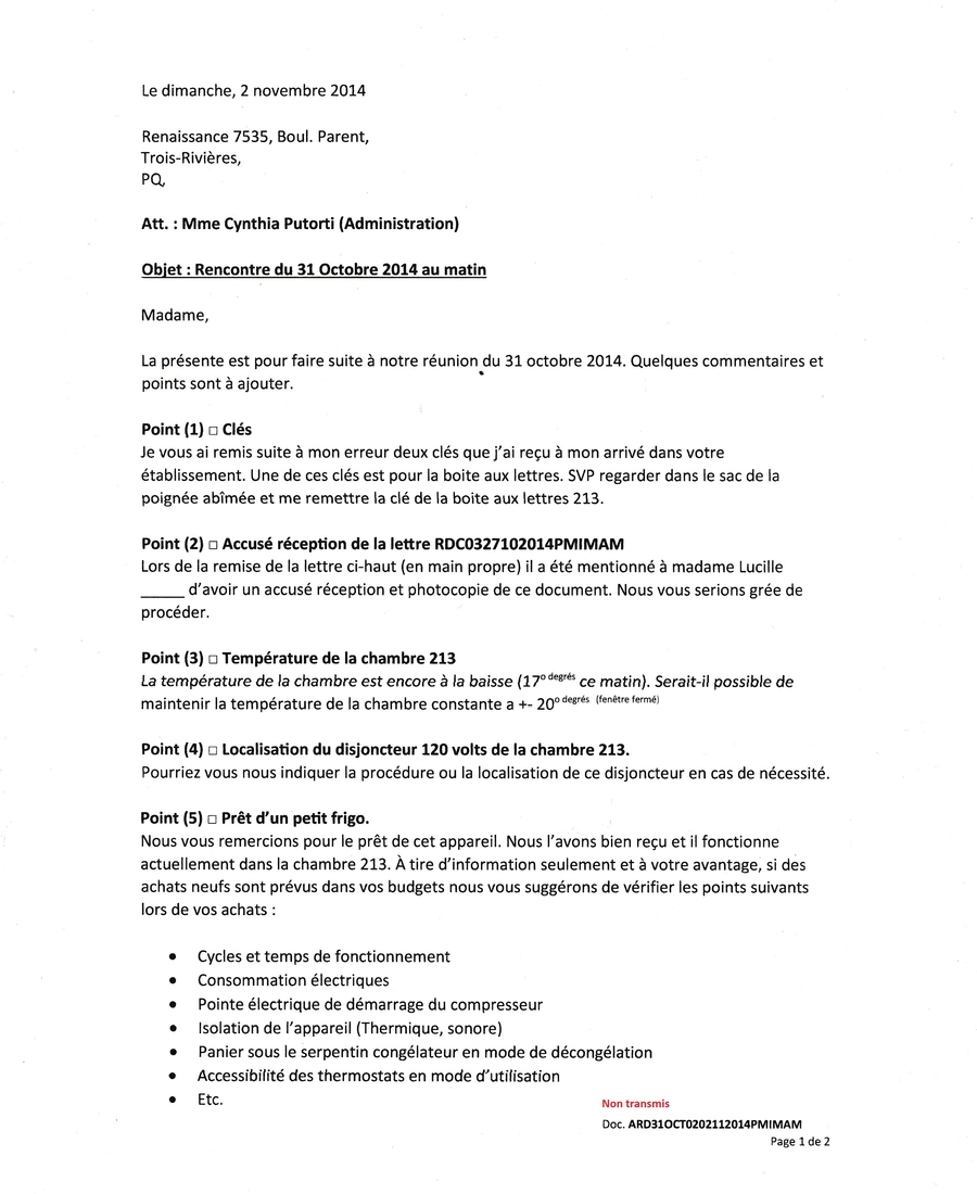 41945 ARD31OCT0202112014PMIMAM lettre non transmise 1 de 2 S