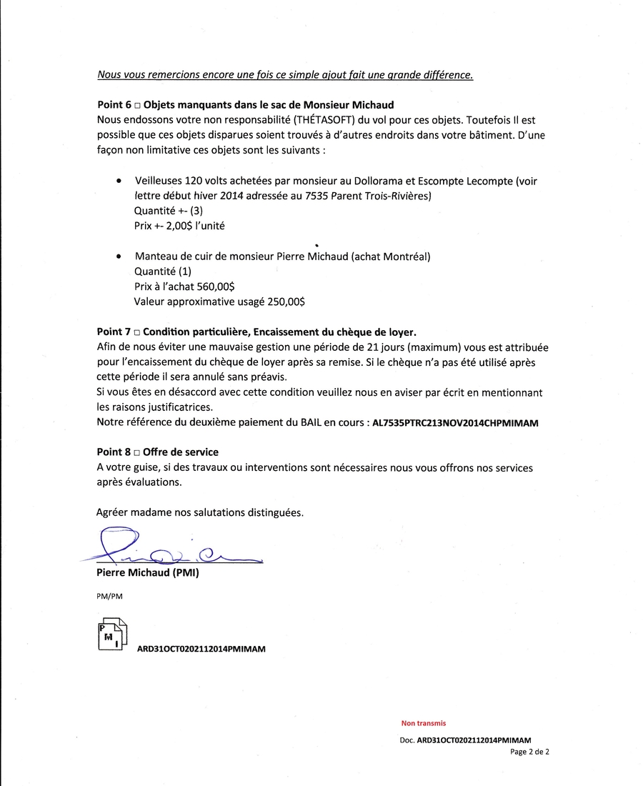 41945 ARD31OCT0202112014PMIMAM lettre non transmise 2 de 2 S